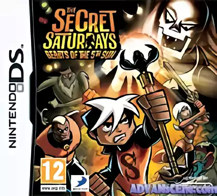 Image n° 1 - box : Secret Saturdays - Beasts of the 5th Sun, The